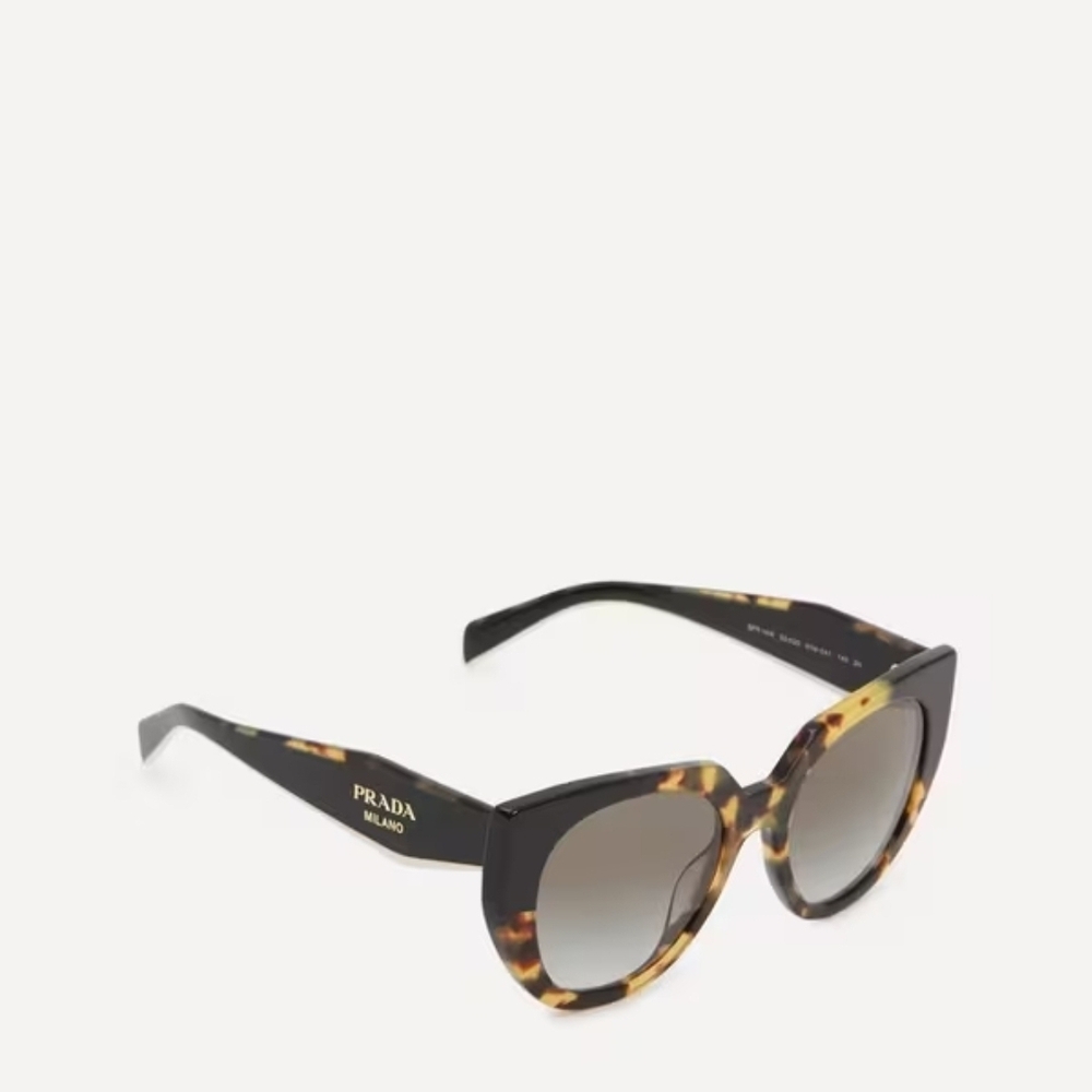 Prada Black and Tortoise Sunglasses - Picture 12 of 14